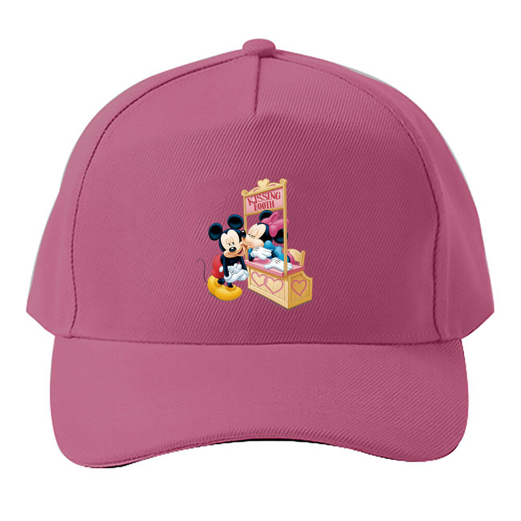 （画像用） ミッキーマウス Mickey Mouse ベースボールキャップ 綿100％ 男女兼用 帽子 スポーツ